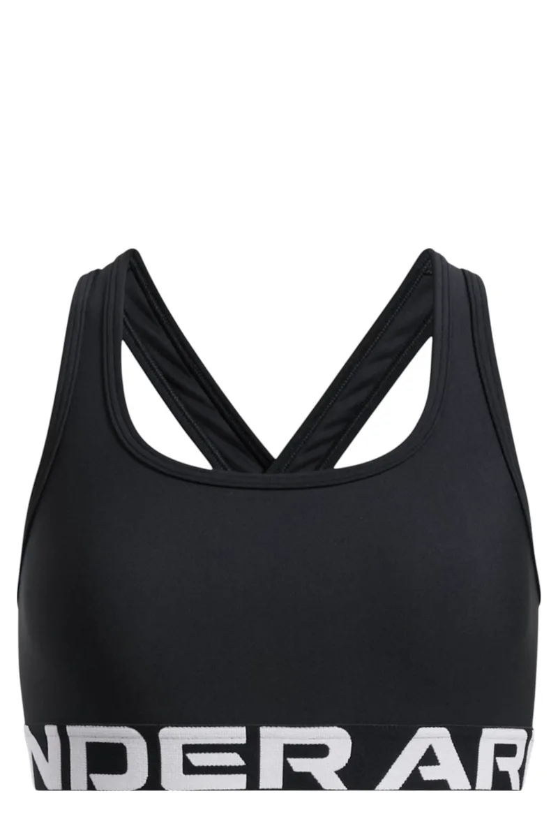 Μπουστάκι Under Armour Crossback Bra 1390066-002 Κορίτσι