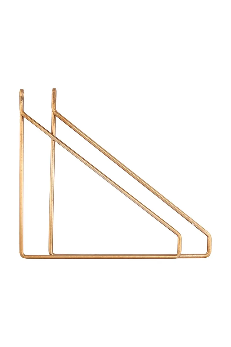 Στηρίγματα ραφιών House Doctor HDApar 25,5 x 25 cm 2-pack