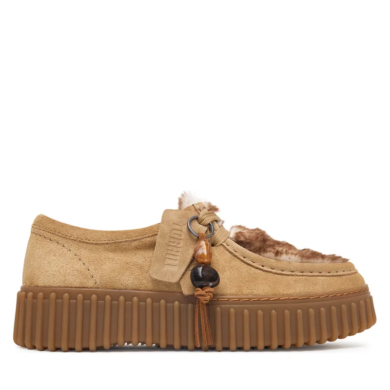 Κλειστά παπούτσια Clarks Torhill Bee 26327766 Μπεζ