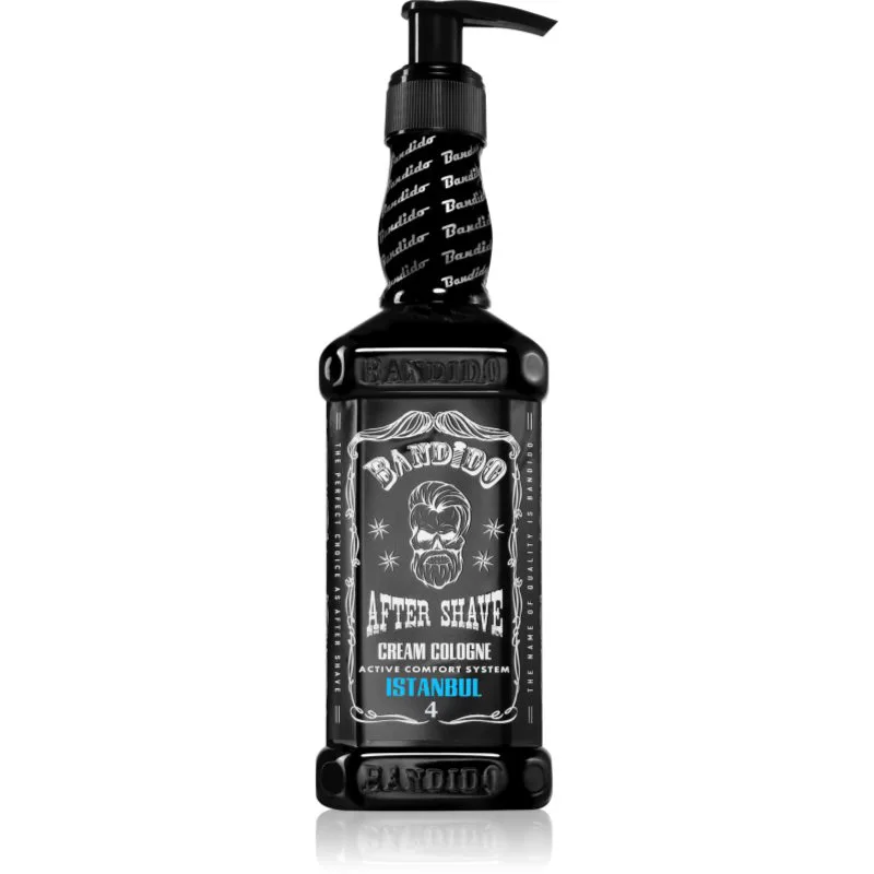 BANDIDO After Shave κρέμα για μετά το ξύρισμα απόχρωση Istanbul 350 ml
