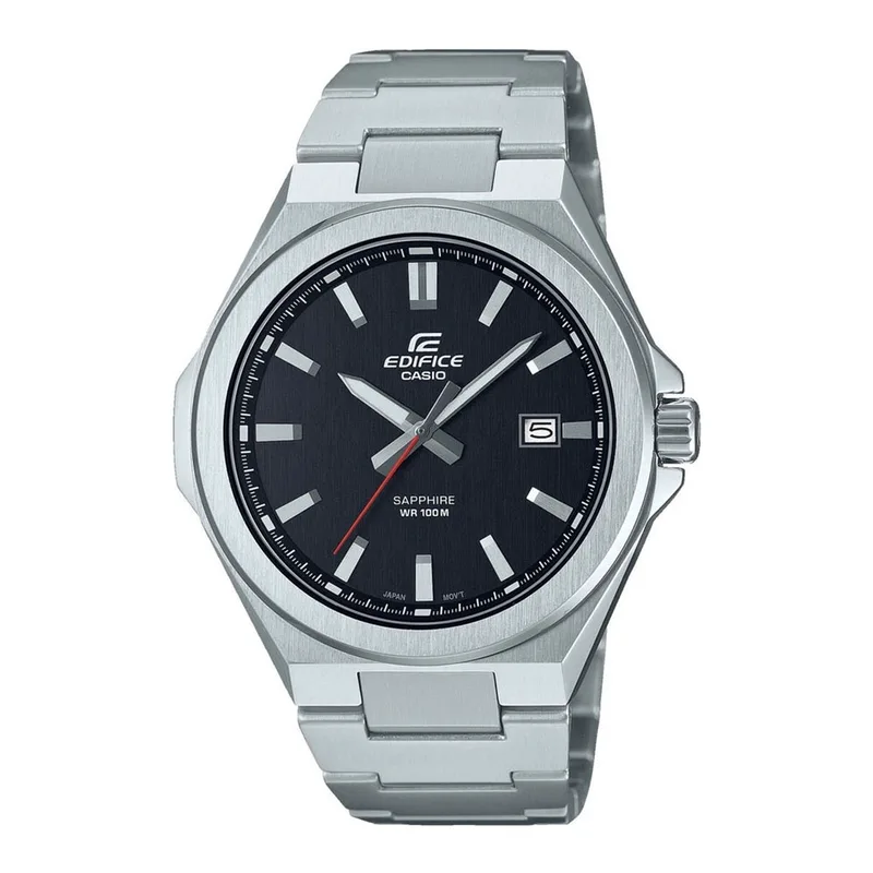 CASIO Edifice Silver Stainless Steel Bracelet EFB-108D-1AVUEF