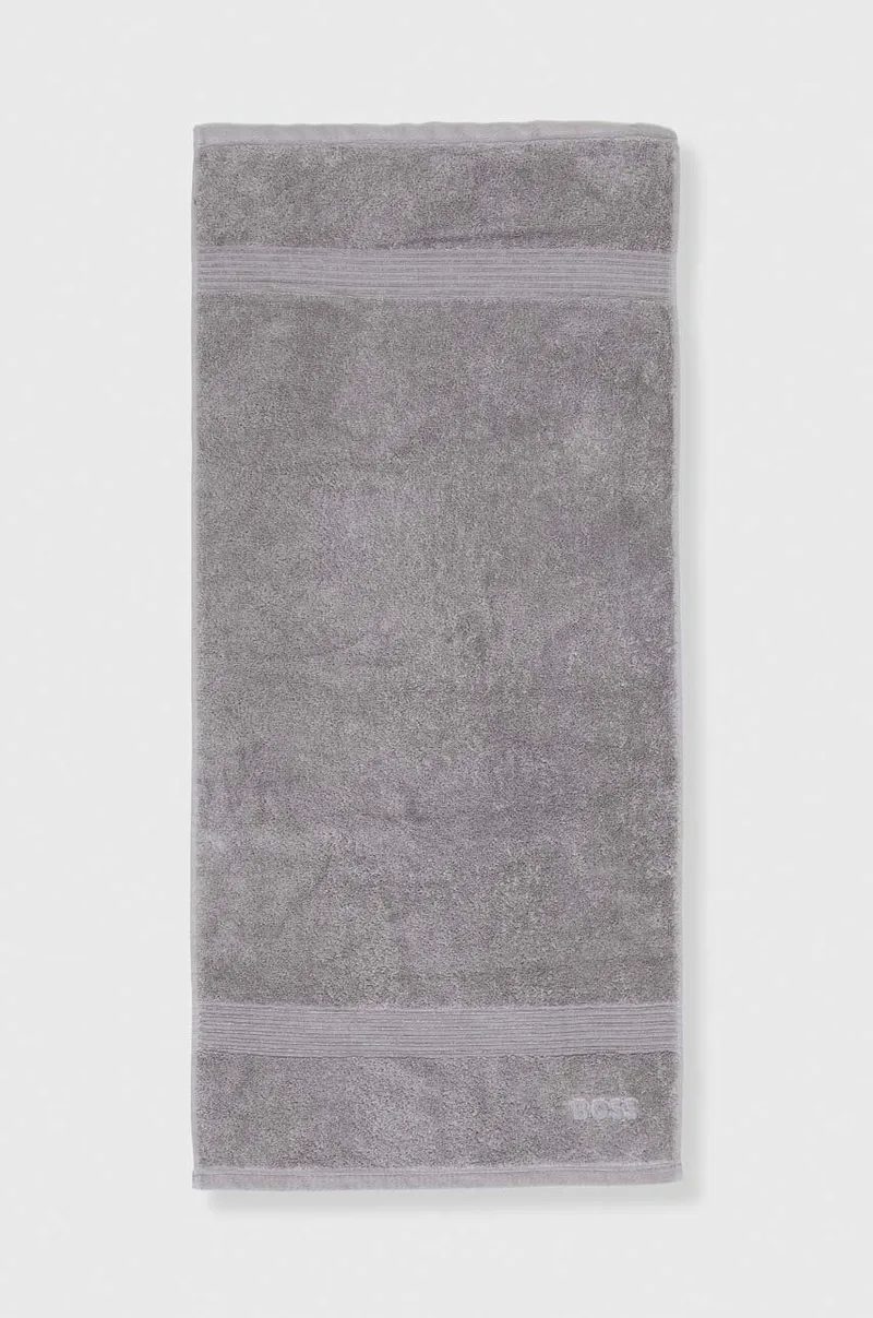 Μικρή βαμβακερή πετσέτα BOSS LOFT 50 x 100 cm