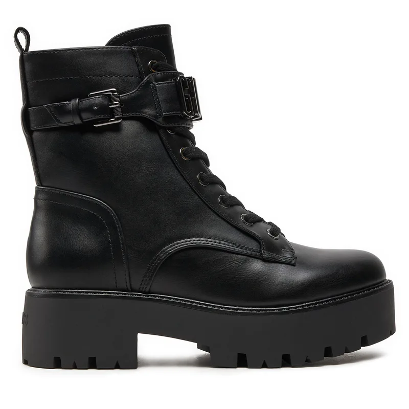 Μποτίνια Guess Vaires FLTSOM ELE10 Μαύρο