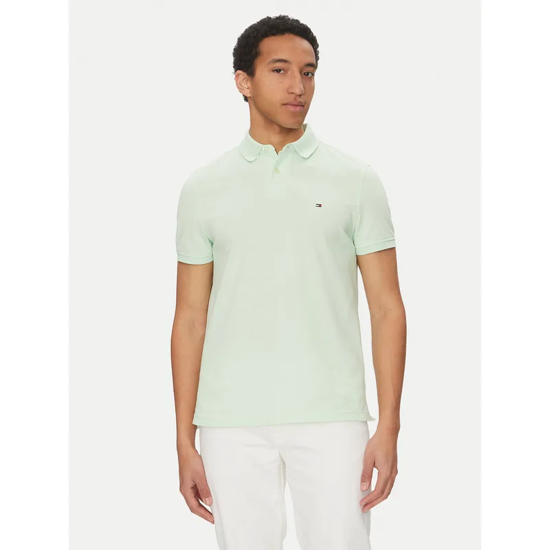 Tommy Hilfiger Polo 1985 MW0MW17770 Πράσινο Regular Fit