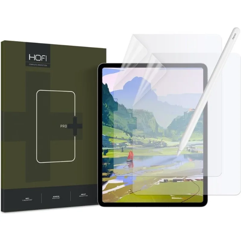 Μεμβράνη Προστασίας iPad (A16) 11th Gen. 2025 11" / 10th Gen. 2022 10.9" Hofi Paper Pro+ Screen Protector Οθόνης 2 Τεμάχια - Matte Clear (9490713929261)