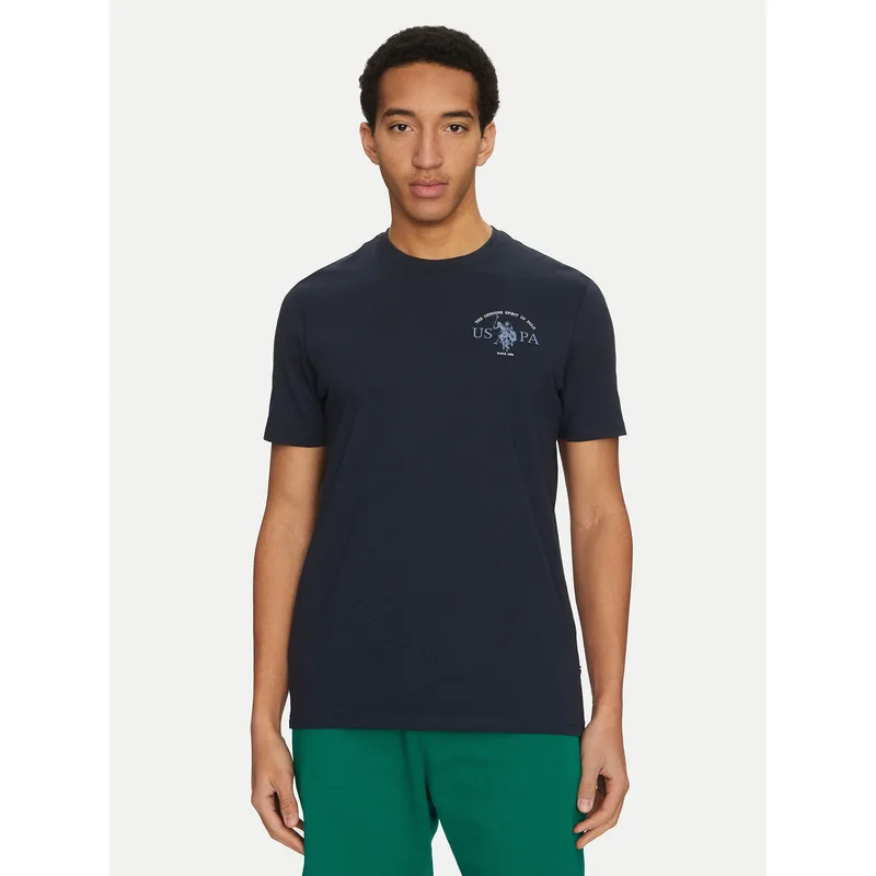 U.S. Polo Assn. T-Shirt MUP3657 Σκούρο μπλε Regular Fit