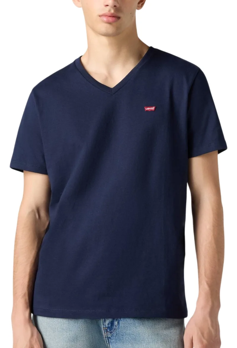 Μπλούζα Κοντομάνικη Levi's Original Housemark V-Neck 856410002-02 Ανδρικό
