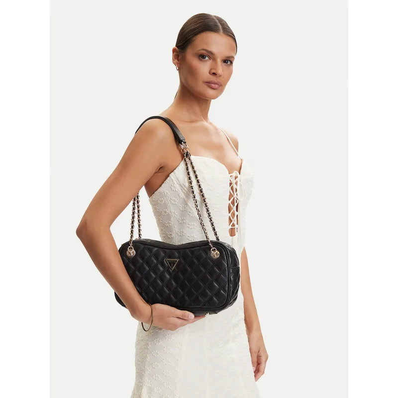 Τσάντα Guess Giully II HWQG96 73090 Μαύρο