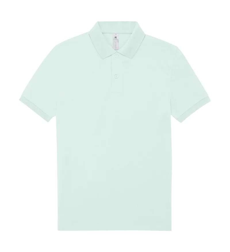 Ανδρική Μπλούζα Polo PU424 B & C Blush Mint