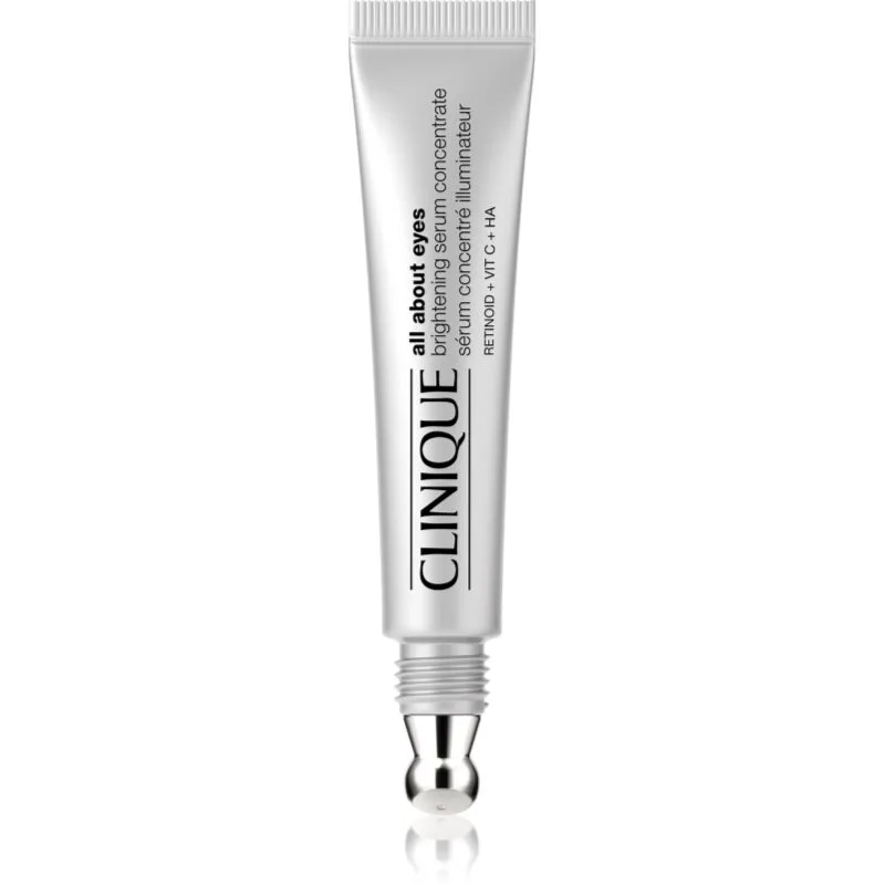Clinique All About Eyes™ Brightening Serum Concentrate ορός ματιών για φωτεινότητα 10 ml