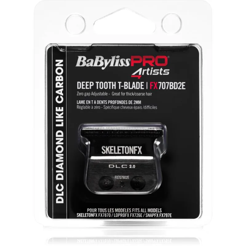 BaByliss PRO Blades Skeleton FX ανταλλακτική κεφαλή 1 τμχ