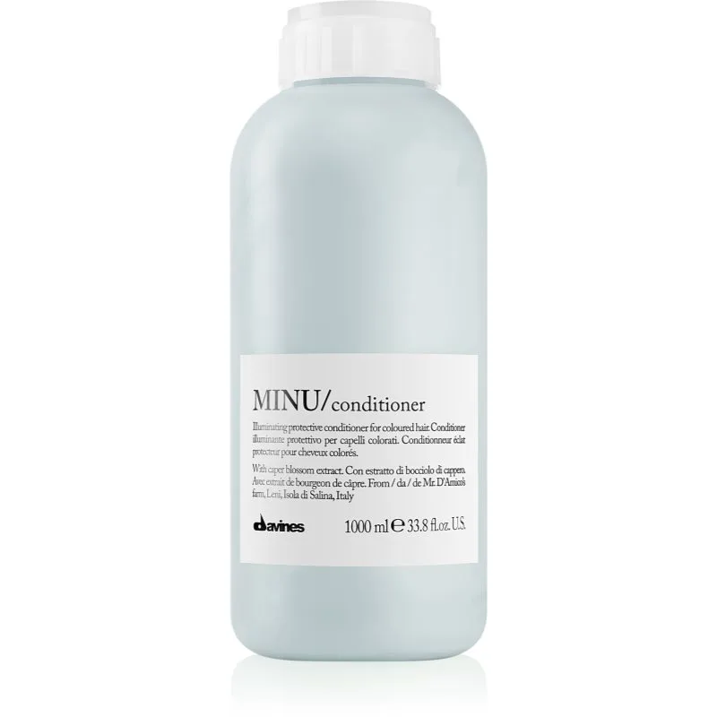 Davines Minu Caper Blossom προστατευτικό μαλακτικό για βαμμένα μαλλιά 1000 ml