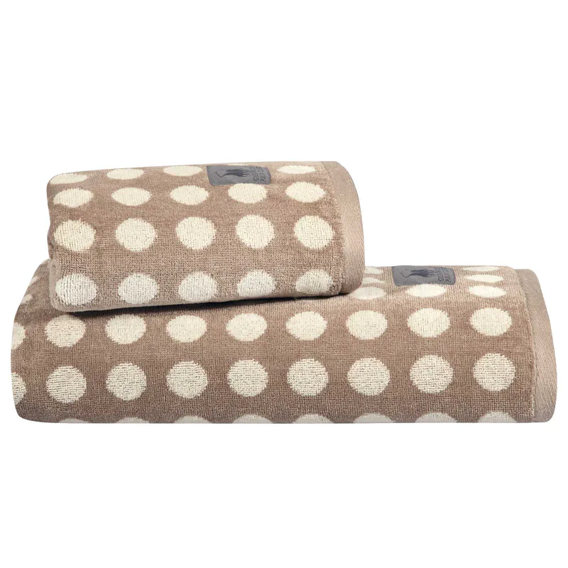Greenwich polo club πετσετα προσωπου 50x90 loft 4137 beige, taupe