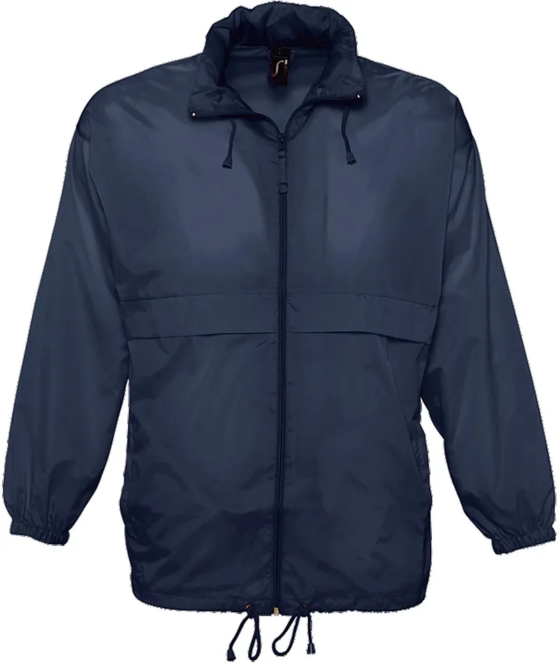 Unisex αντιανεμικό Surf SOLS 32000 Navy