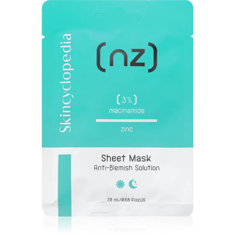 Skincyclopedia Anti-Blemish φύλλο μάσκας 20 ml