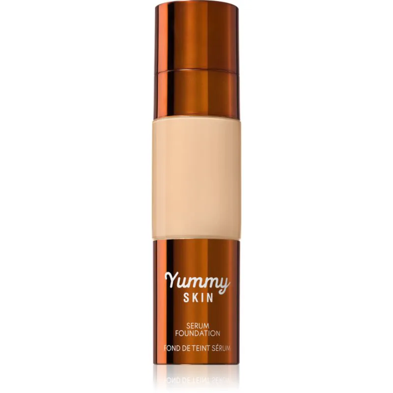 Danessa Myricks Beauty Yummy Skin Serum Foundation ελαφρύ μεικ απ με ενυδατικό αποτέλεσμα απόχρωση 5G - Fair To Light Skin With Golden Yellow Underton