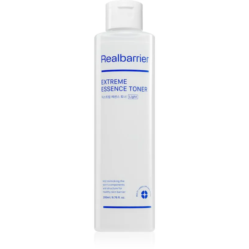 Real Barrier Extreme Light ενυδατικό τονωτικό προσώπου για ευαίσθητη επιδερμίδα 200 ml
