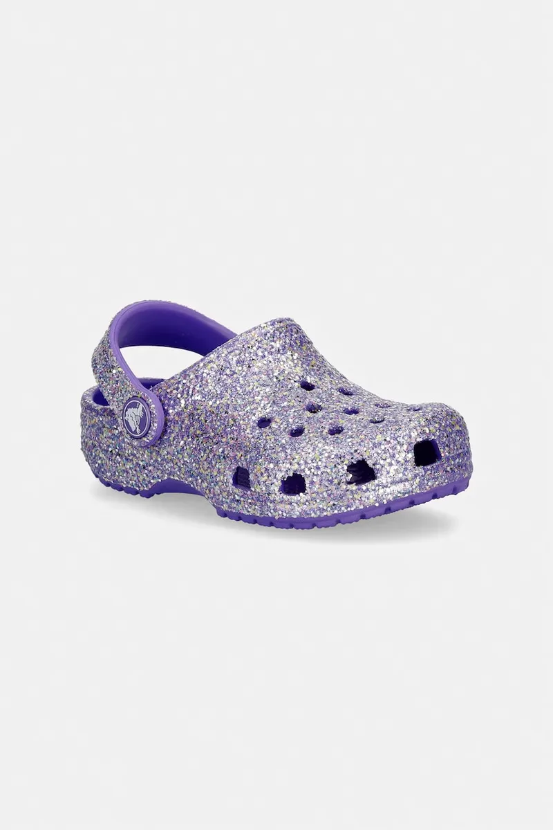 Παιδικές παντόφλες Crocs CLASSIC FANTASY GLITTER CLOG T