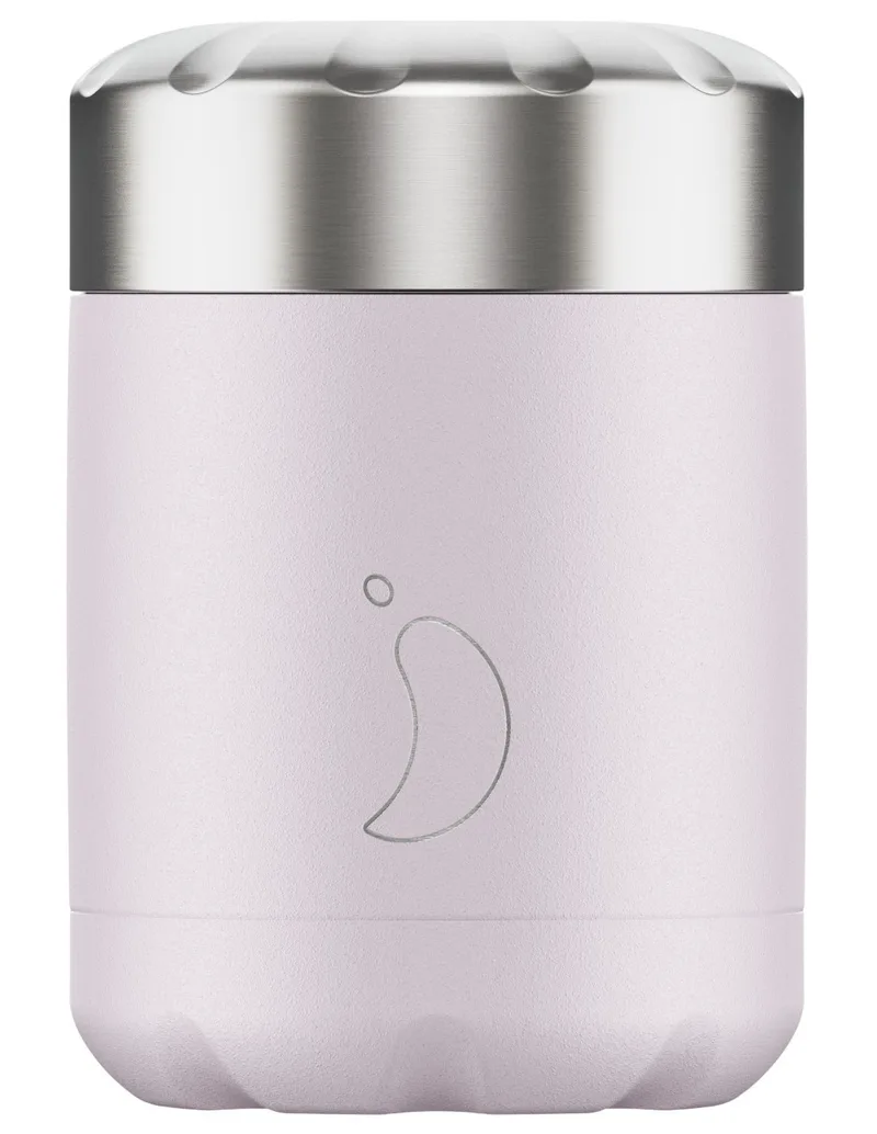 Chilly's Δοχείο Φαγητού Ανοξείδωτο Food Pot 300ml Blush Purple