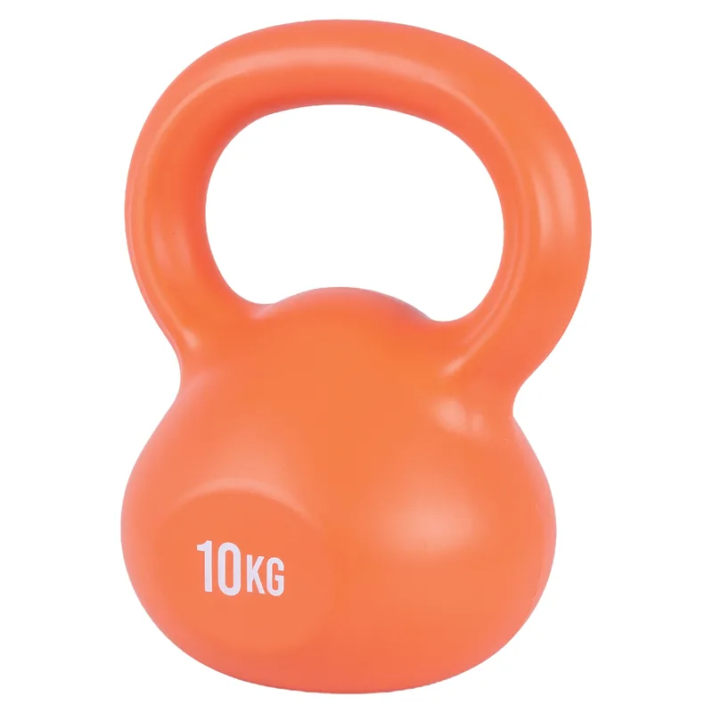 Kettlebell Plastic 10kg Πορτοκαλί