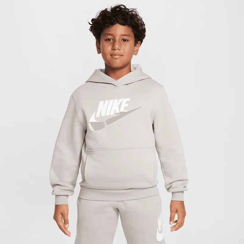 Nike Sportswear Club Fleece Παιδική Μπλούζα με Κουκούλα (9000206867_53826)