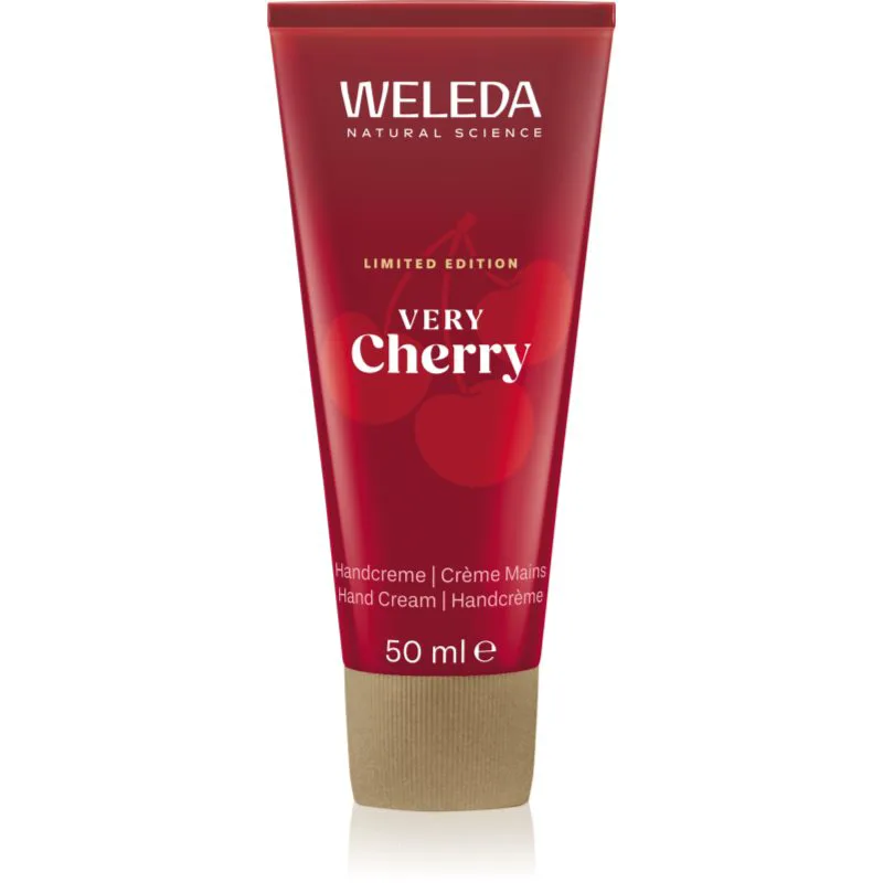 Weleda Very Cherry ενυδατική κρέμα για τα χέρια 50 ml