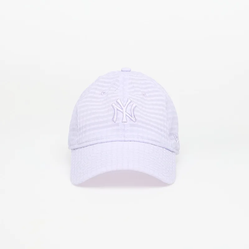 Cap New Era 9TWENTY MLB Seersucker New York Yankees Pastel Lilac Universal