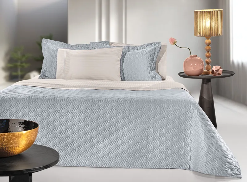 Σετ Κουβερλί Microsatin King Size 240x250εκ. Honour Silver Guy Laroche (Χρώμα: Ασημί , Μέγεθος: King Size, Ύφασμα: Microsatin) - Guy Laroche - 5206480667794