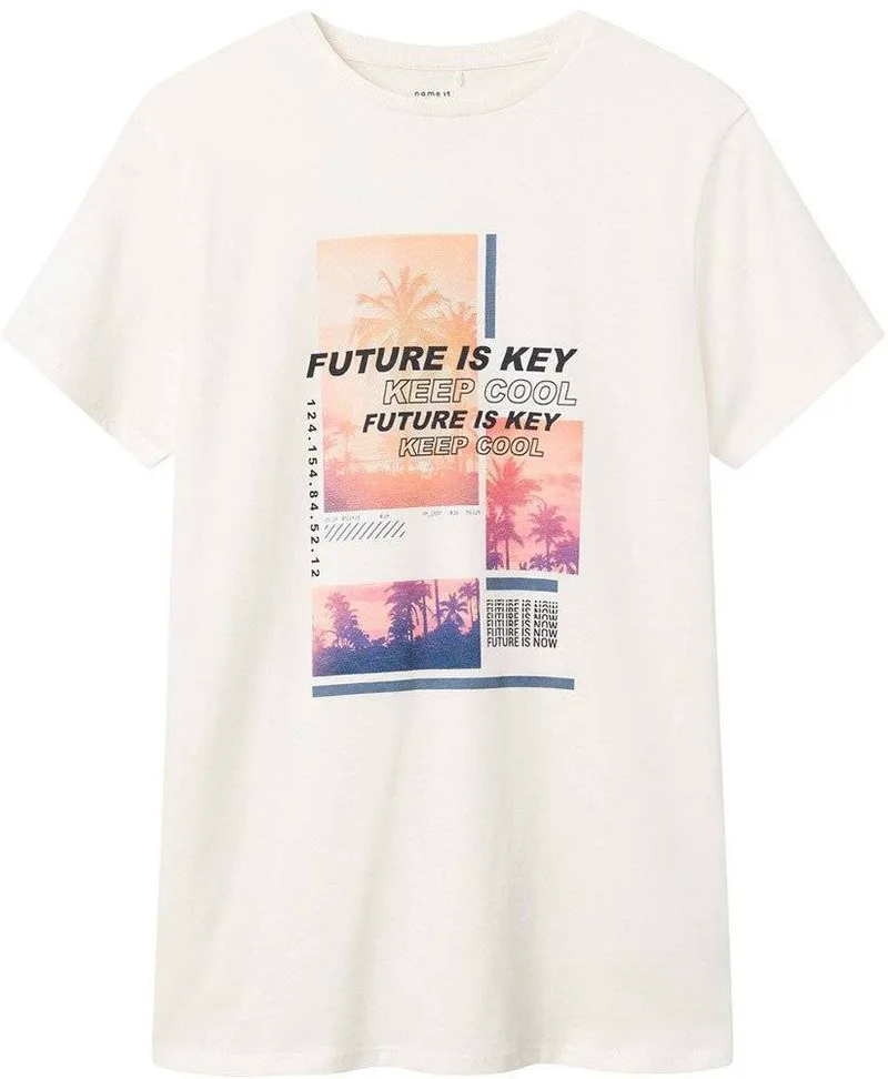 T-SHIRT NAME IT 13213248 NKMHENNE ΜΠΕΖ (146-152 CM)-(11-12 ΕΤΩΝ)