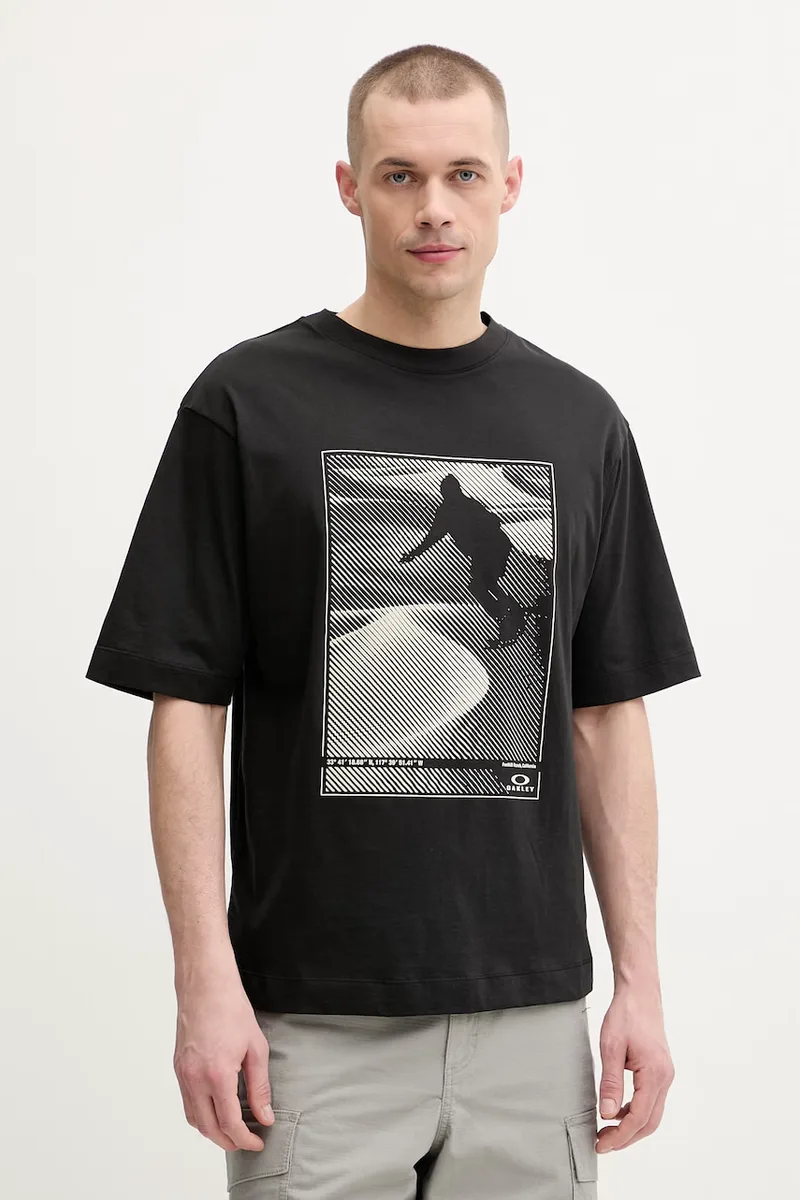 Oakley t-shirt Ανδρικό βαμβακερό SANDBOARD