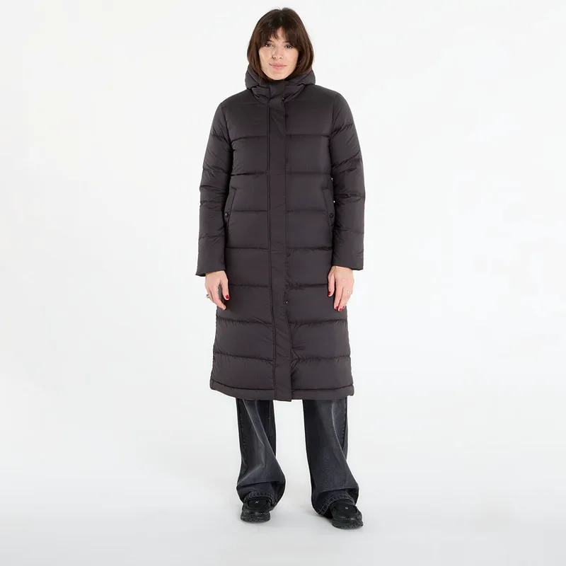 Μπουφάν Patagonia W's Silent Down Long Parka Black M