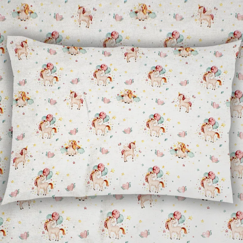 Μαξιλαροθήκη 50x70 Dimcol Unicorn 209 Salmon 50x70