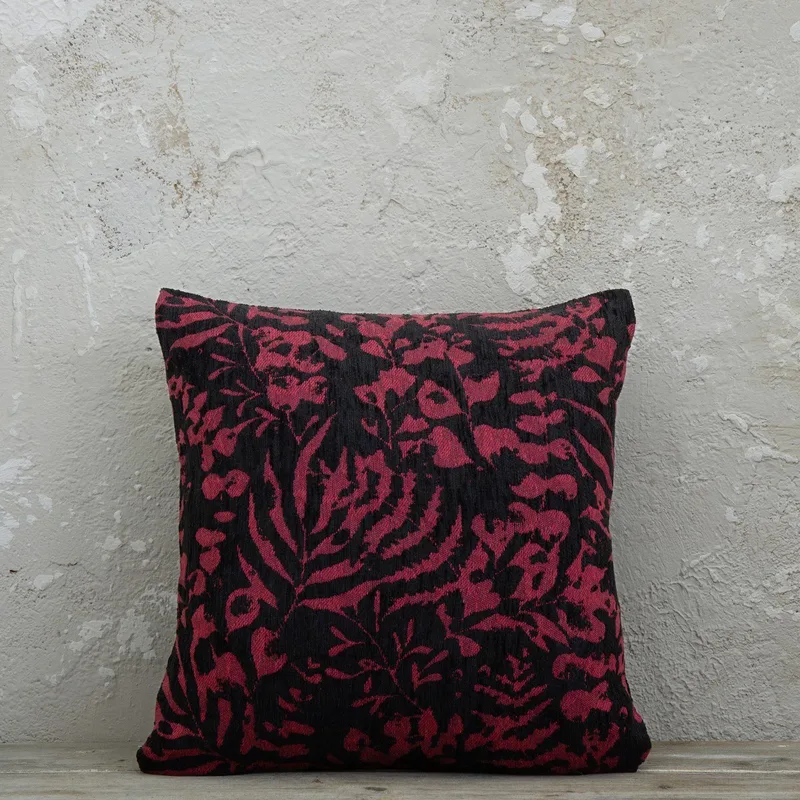 Μαξιλάρι Διακόσμησης Nima Dusk Ruby Red 45x45