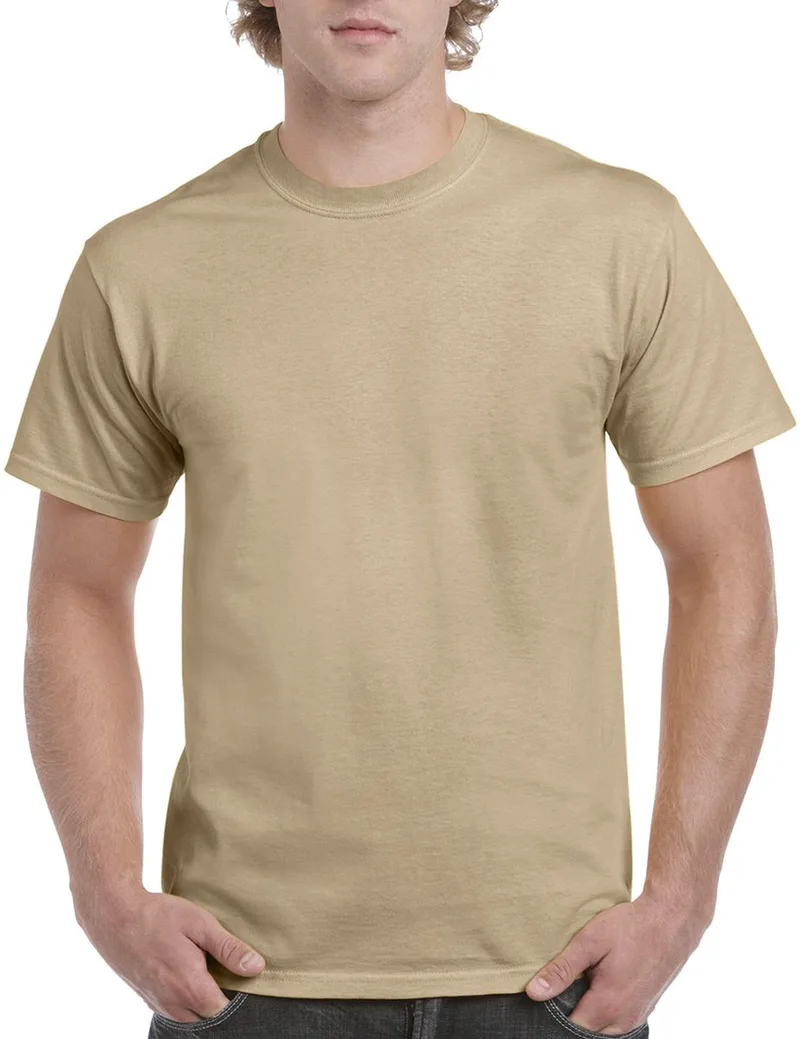 T-Shirt 2000 Gildan Ultra Cotton Tan