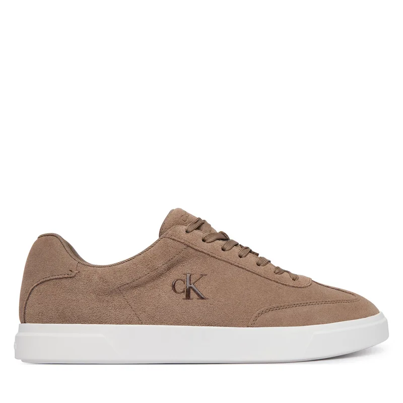 Αθλητικά Calvin Klein Low Prof Cupsole Wt Su HM0HM02201 Μπεζ