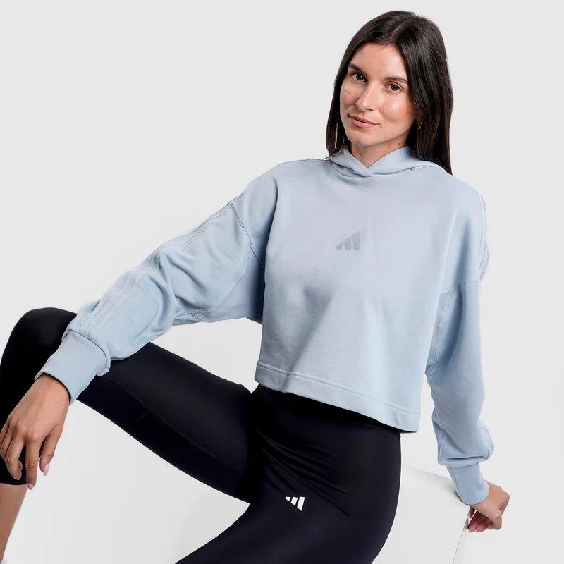 adidas Sportswear ALL SZN Γυναικεία Μπλούζα με κουκούλα (9000188165_70672)