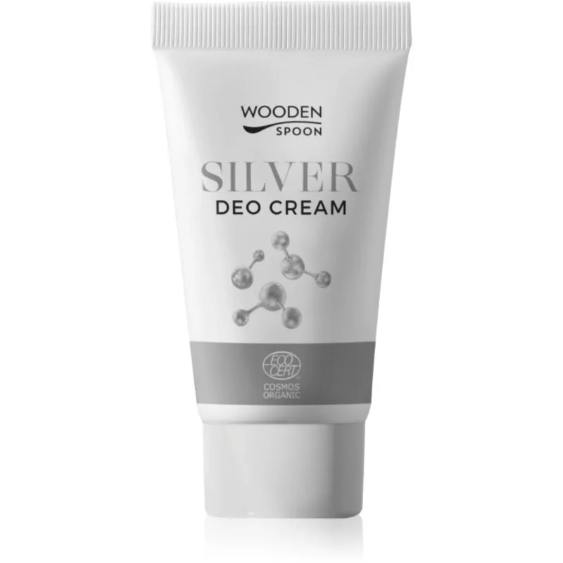 WoodenSpoon Silver Deo Cream κρεμώδες αποσμητικό 40 ml