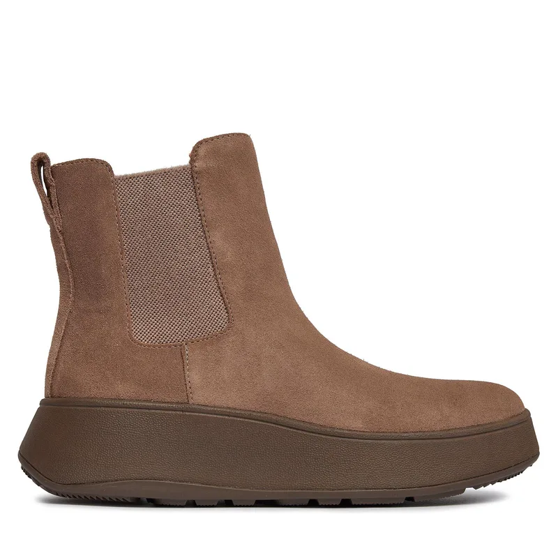 Μποτάκια με λάστιχο FitFlop F-Mode GR7-A76 Γκρι