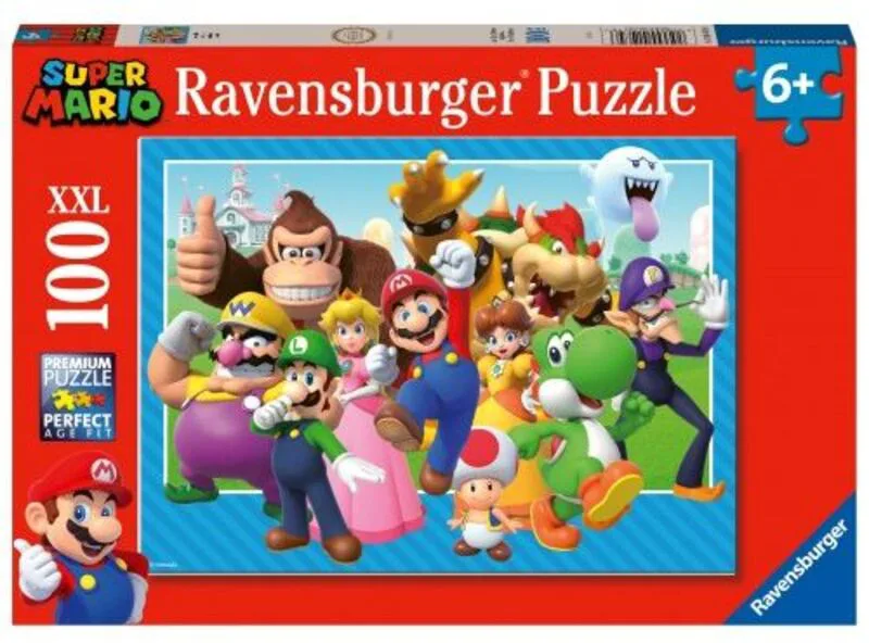 Ravensburger Παζλ 100XXL Super Mario (12001074)