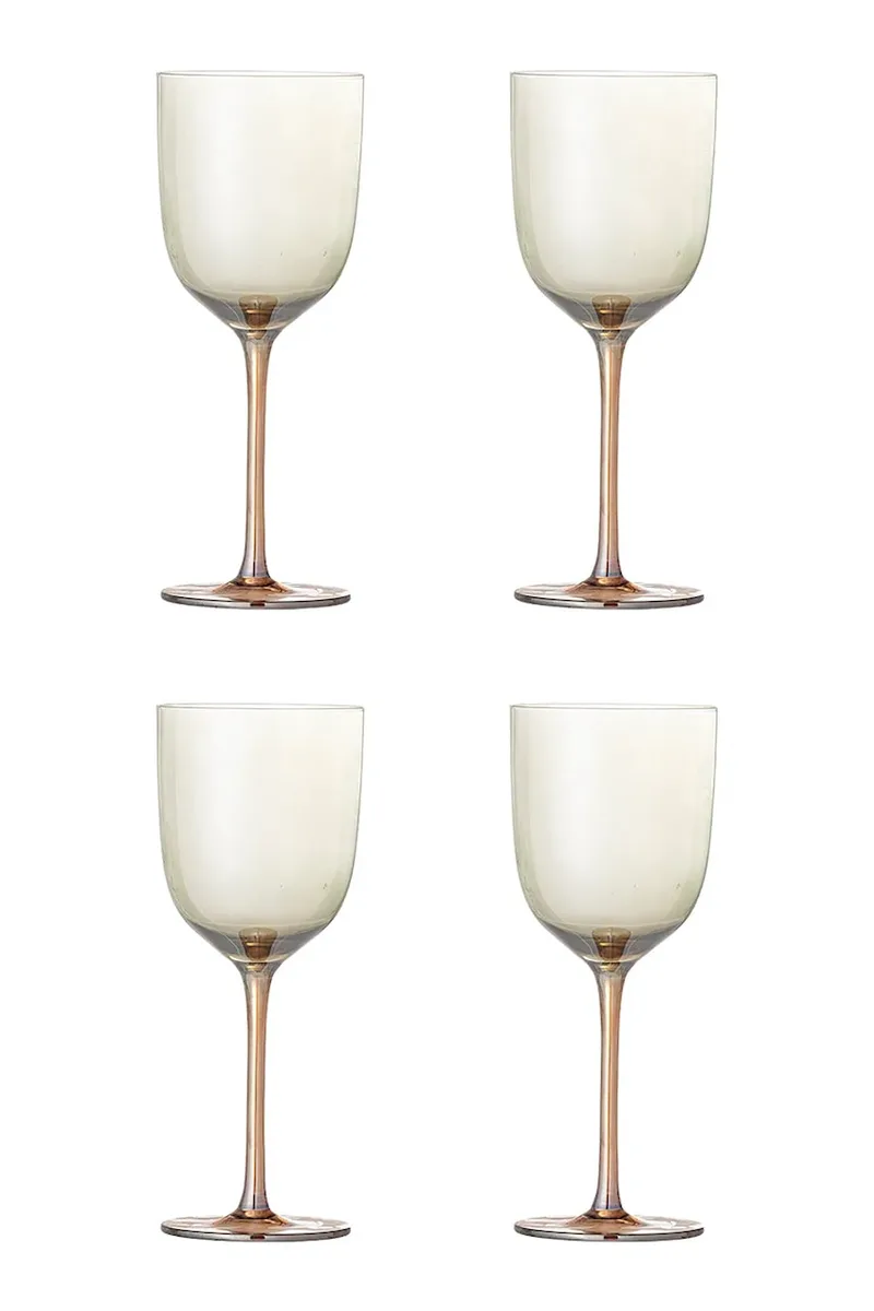 Σετ ποτηριών κρασιού Bloomingville Aston 350 ml 4-pack