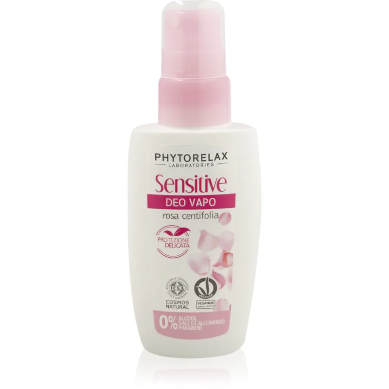 Phytorelax Laboratories Sensitive αποσμητικό σε σπρέι για την ευαίσθητη επιδερμίδα 75 ml