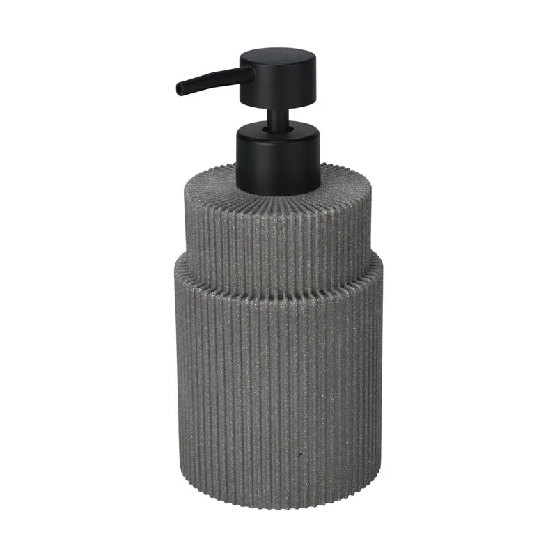 Dispenser Μπάνιου (Φ8.5x18.2) Estia Γκρι 02-25779