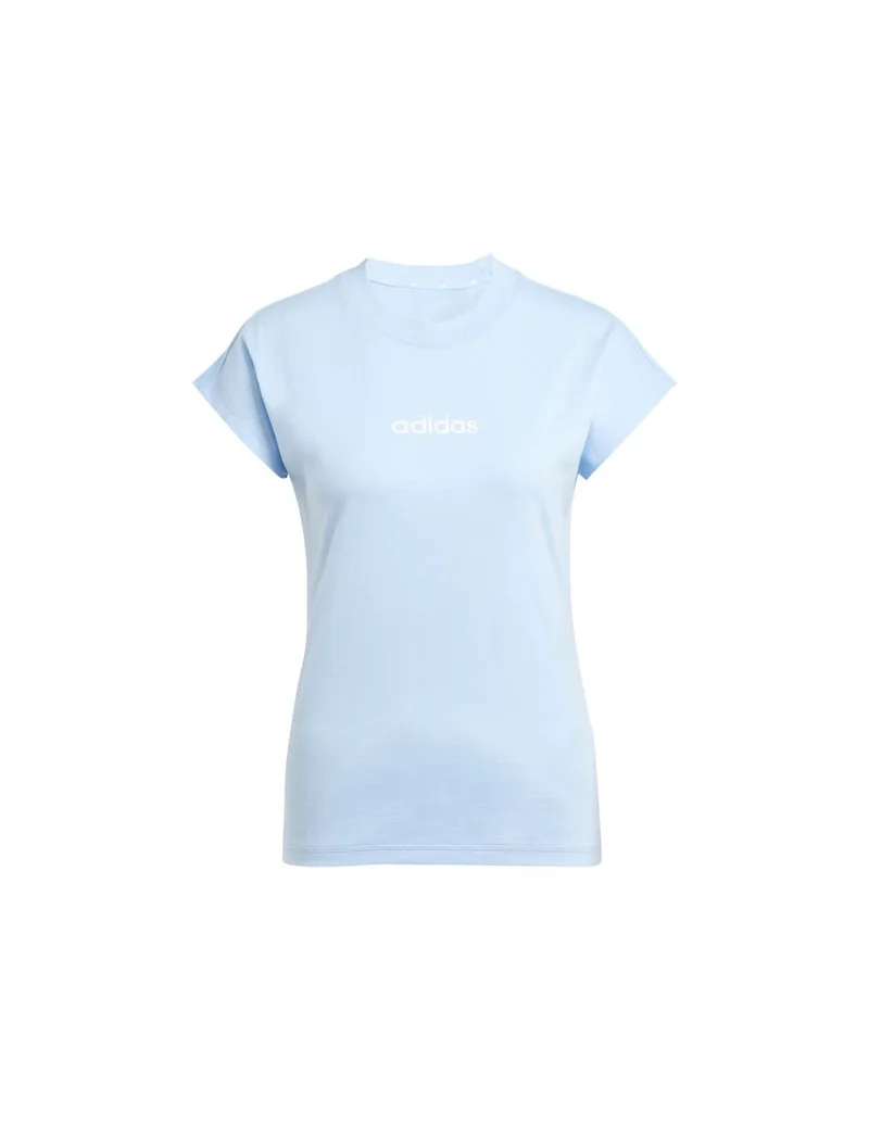 adidas Essentials Linear Cotton W Tshirt JG8660