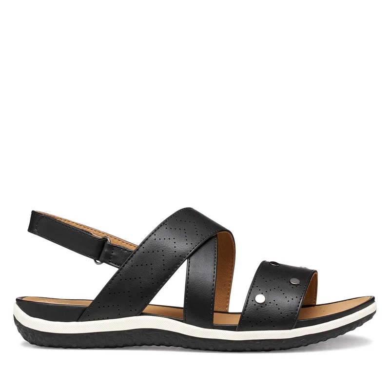 Σανδάλια Geox D Sandal Vega D65R6B 000BC C9999 Μαύρο