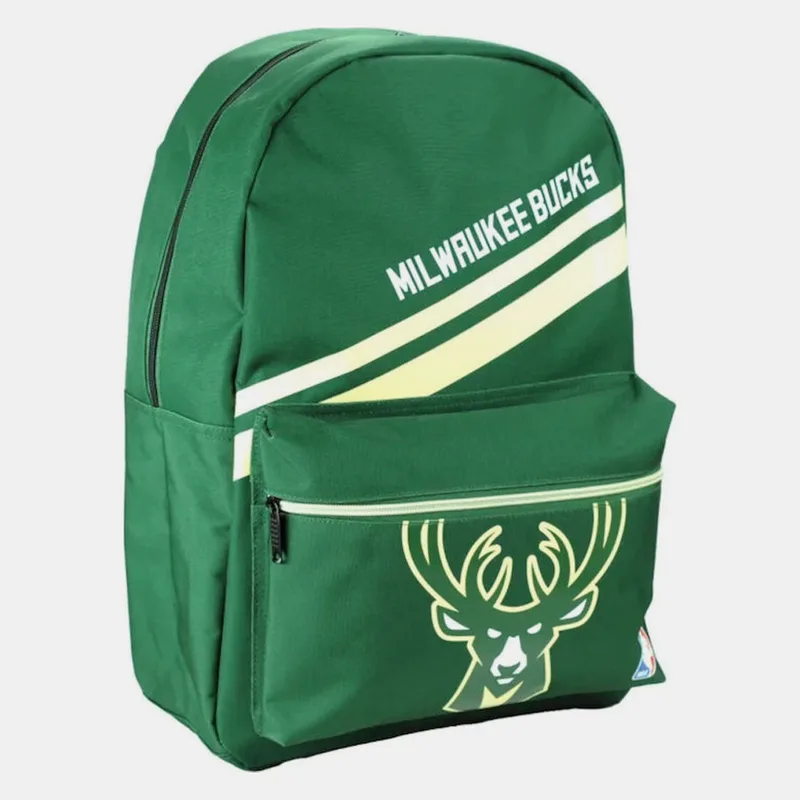 Back Me Up NBA Milwaukee Bucks Σακίδιο Πλάτης 20L (9000253337_1523)