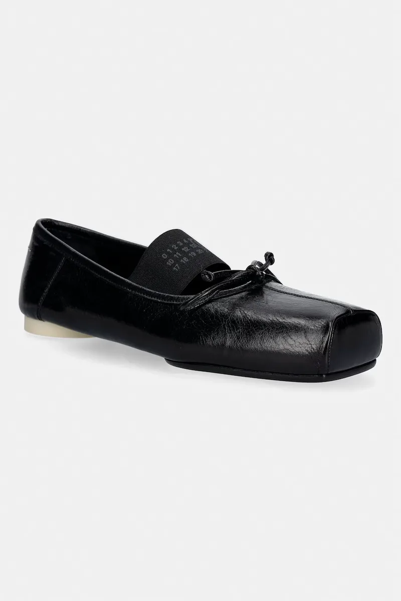 MM6 Maison Margiela Μπαλαρίνες Δερμάτινες