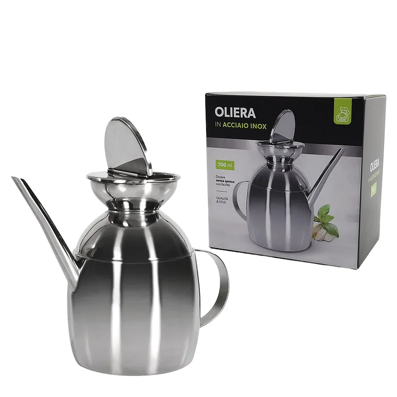 Λαδικό Ανοξείδωτο Ατσάλι 700ml