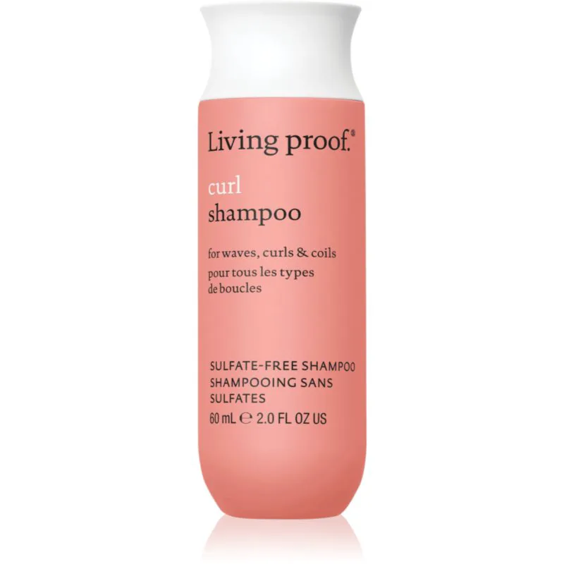 Living Proof Curl κρεμώδες σαμπουάν για σγουρά μαλλιά 60 ml