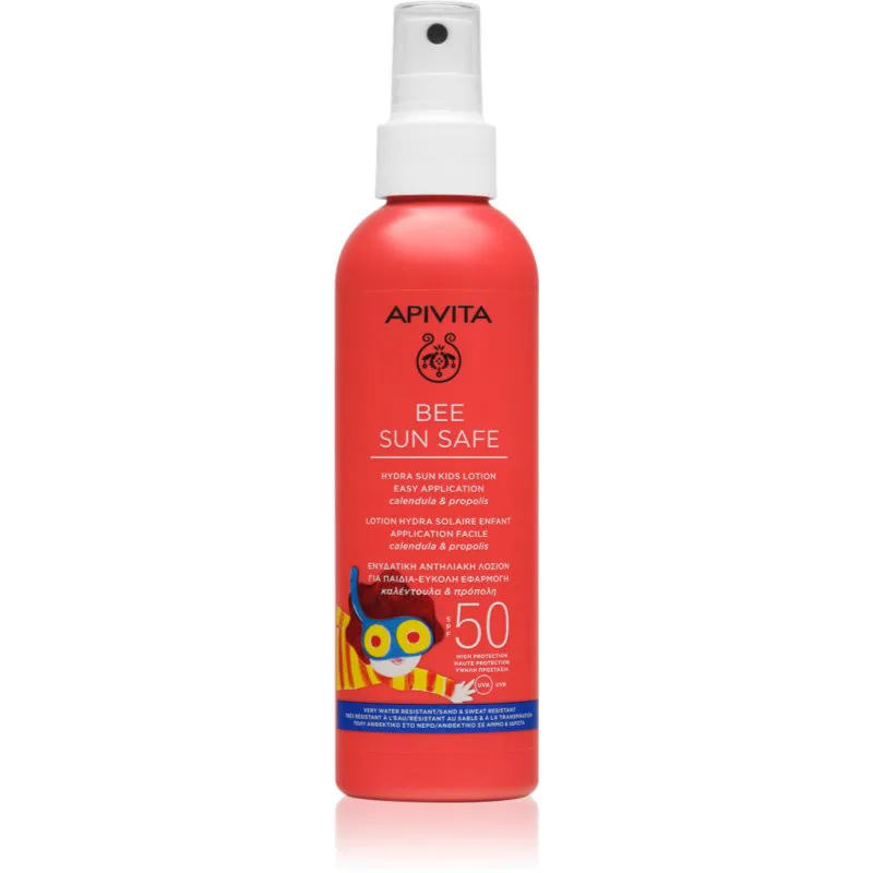 Apivita Bee Sun Safe Kids Spray SPF50 παιδικό αντηλιακό γαλάκτωμα SPF 50 200 ml