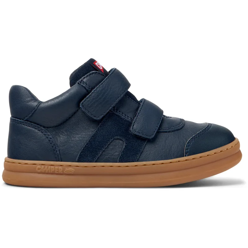 CAMPER Runner - Μπότες Για Παιδιά - Μπλε, Μέγεθος 31, Smooth leather